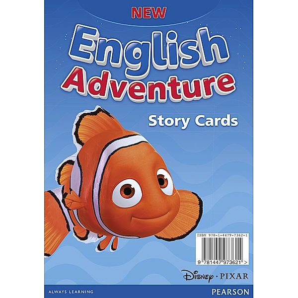 New English Adventure PL Starter/GL Starter A Storycards