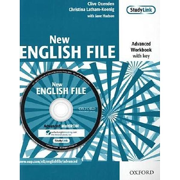 New English File: Advanced: Workbook with MultiROM Pack, Paul Seligson, Clive Oxenden, Christina Latham-Koenig