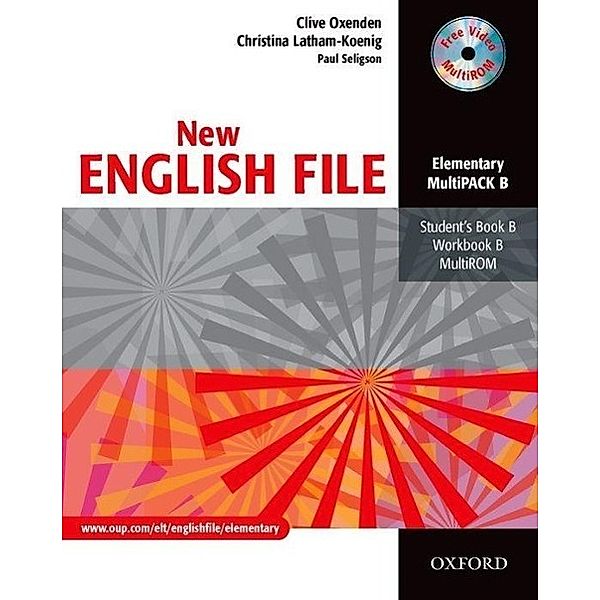 New English File, Elementary: MultiPack, w. Multi-CD-ROM, Clive Oxenden, Christina Latham-Koenig, Paul Seligson