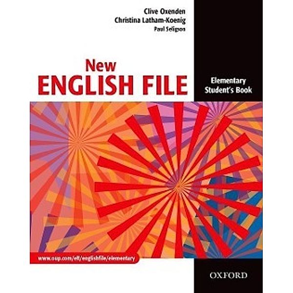 New English File, ElementaryStudent's Book