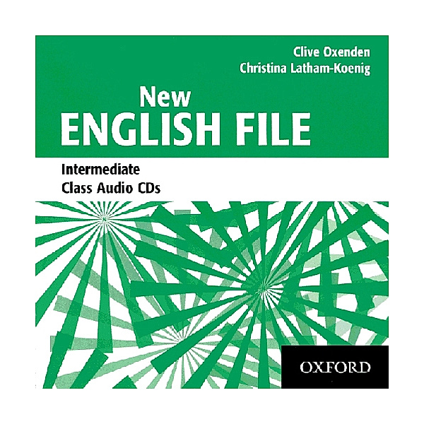 New English File, Intermediate: 3 Class Audio-CDs, Audio-CD
