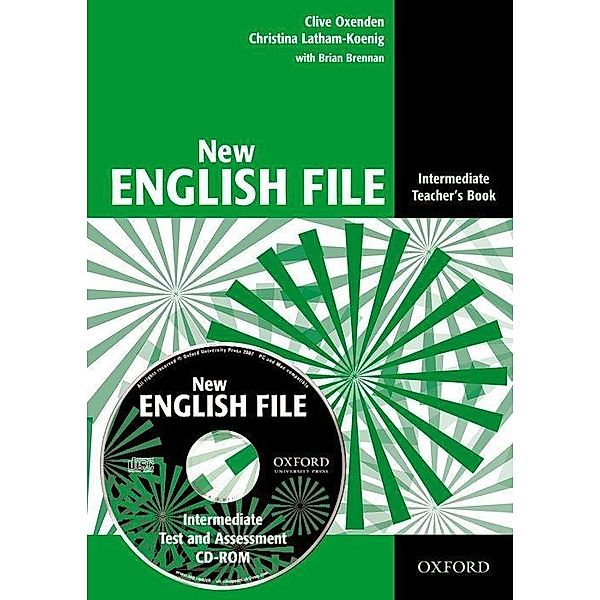 New English File, Intermediate: Teacher's Book with Test and Assessment CD-ROM