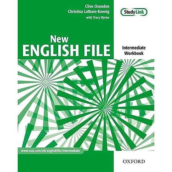 New English File, Intermediate: Workbook, w. Key and CD-ROM, Clive Oxenden, Christina Latham-Koenig, Tracy Byrne