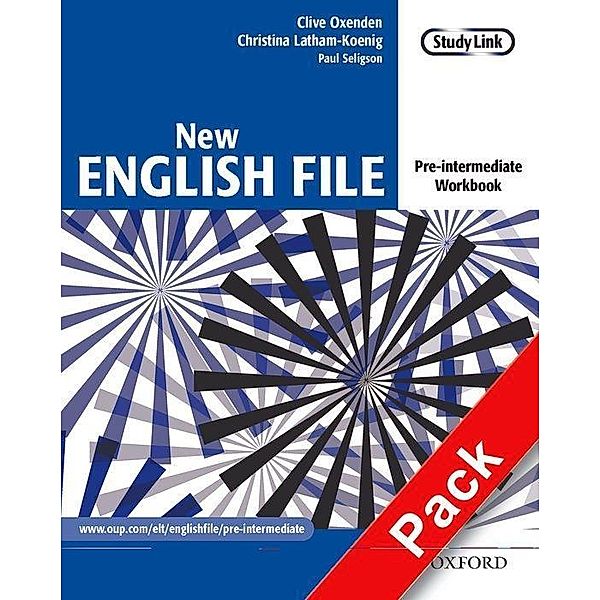 New English File: Pre-interm. WB w. MultiROM Pack, Clive Oxenden, Christina Latham-Koenig, Paul Seligson