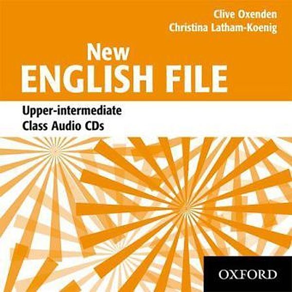 New English File, Upper-Intermediate: Class Audio-CDs, Audio-CD