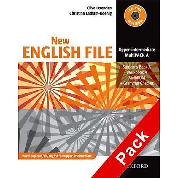 New English File, Upper-Intermediate: MultiPACK, w. Multi-CD-ROM