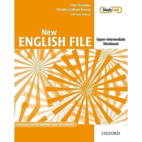 New English File, Upper-Intermediate: Workbook, Clive Oxenden, Christina Latham-Koenig
