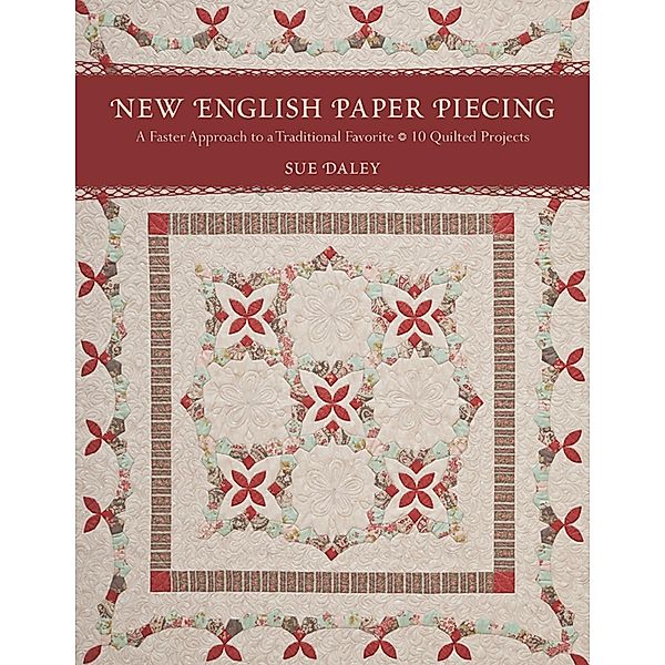 New English Paper Piecing, Sue Daley