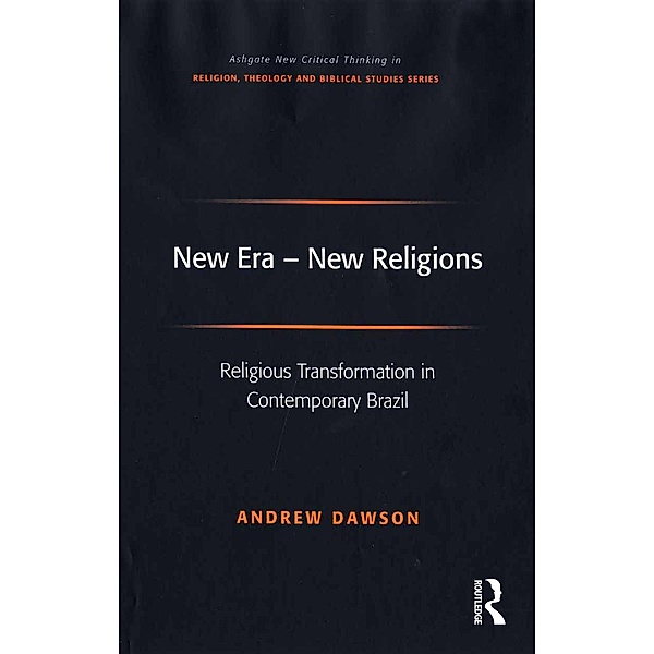 New Era - New Religions, Andrew Dawson