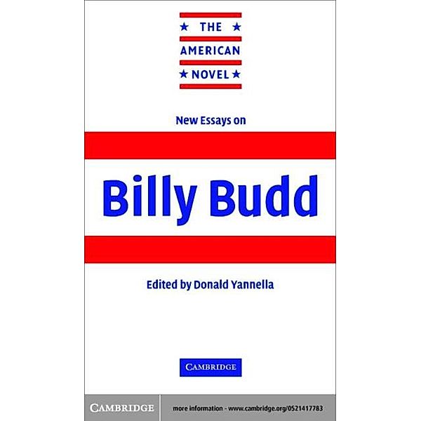 New Essays on Billy Budd