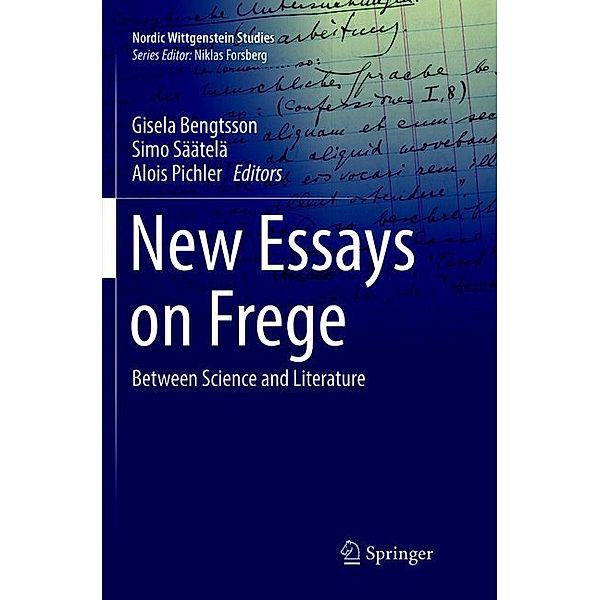 New Essays on Frege