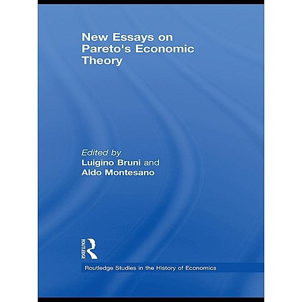 New Essays on Pareto's Economic Theory