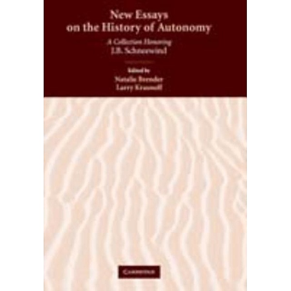 New Essays on the History of Autonomy