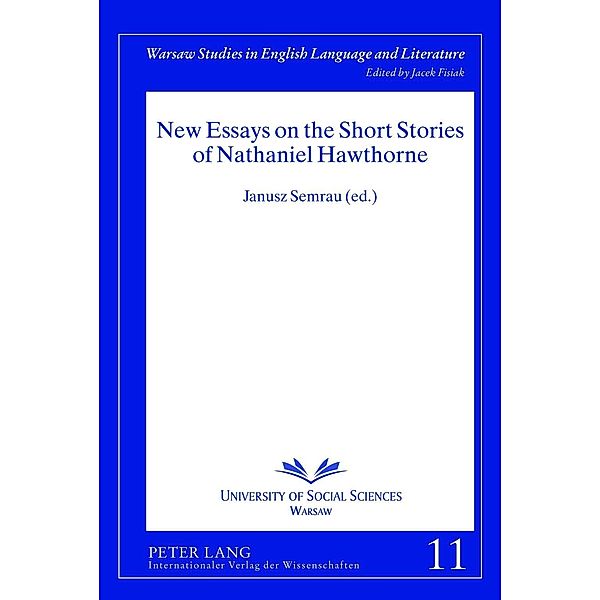 New Essays on the Short Stories of Nathaniel Hawthorne