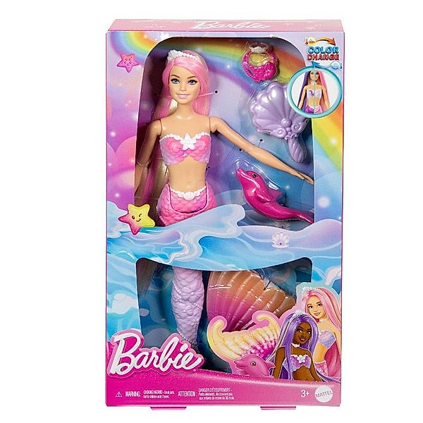 Mattel New Feature Mermaid 1
