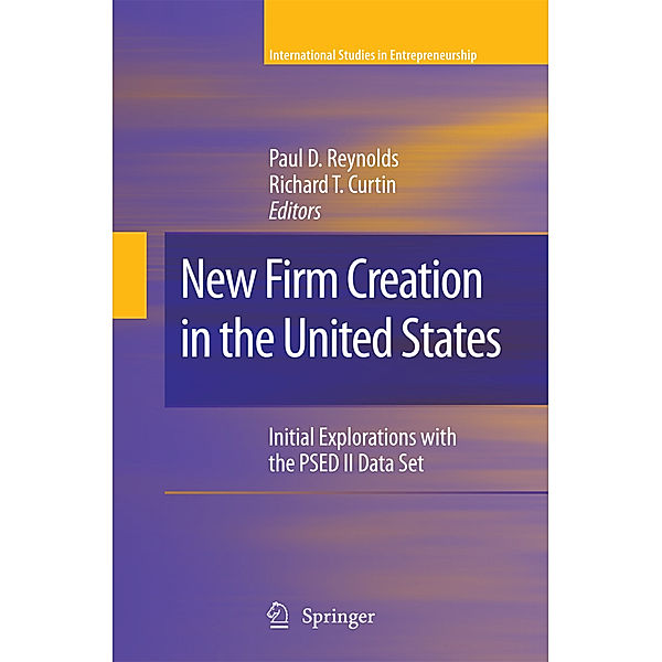 New Firm Creation in the United States