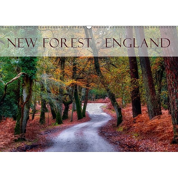 New Forest - England (Wandkalender 2018 DIN A2 quer) Dieser erfolgreiche Kalender wurde dieses Jahr mit gleichen Bildern, Joana Kruse