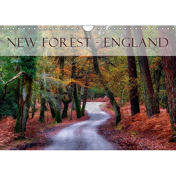 New Forest - England (Wandkalender 2018 DIN A4 quer) Dieser erfolgreiche Kalender wurde dieses Jahr mit gleichen Bildern, Joana Kruse
