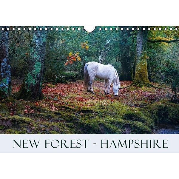 New Forest Hampshire (Wall Calendar 2018 DIN A4 Landscape), Joana Kruse