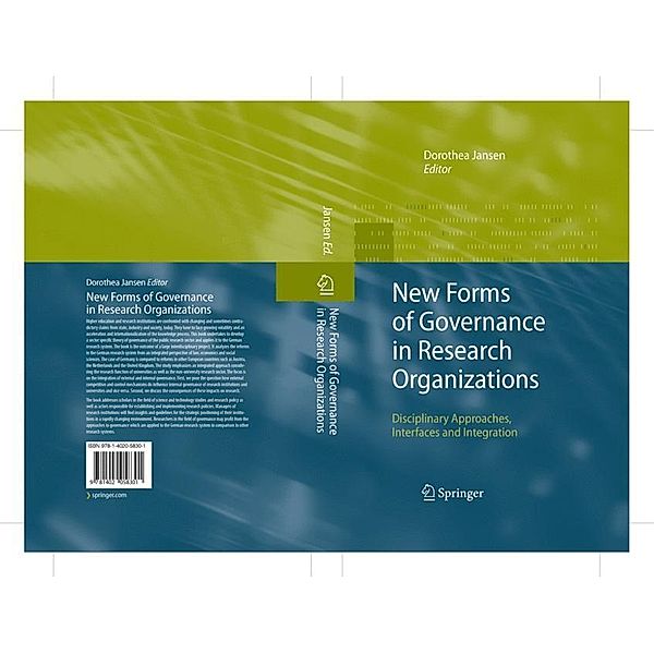 New Forms of Governance in Research Organizations