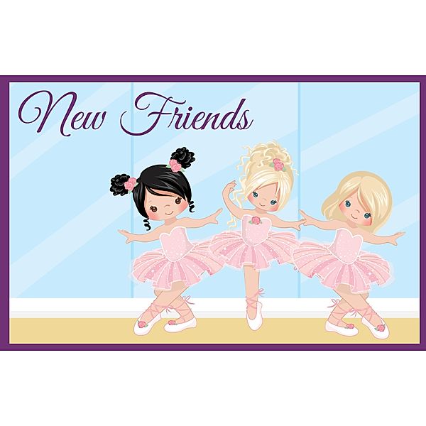 New Friends (Ballet Stories, #2) / Ballet Stories, Christina Persaud