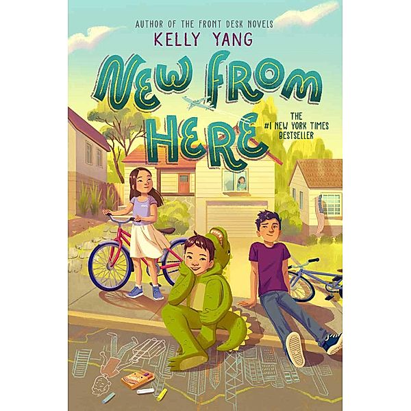 New from Here, Kelly Yang