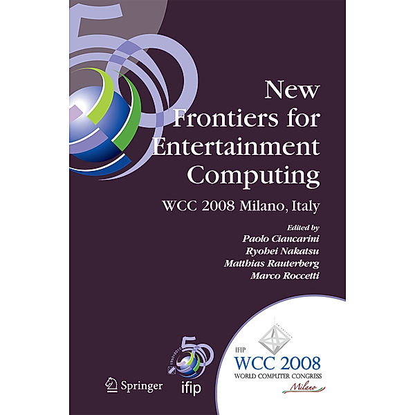 New Frontiers for Entertainment Computing