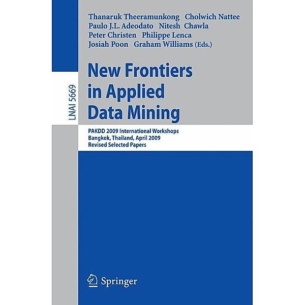 New Frontiers in Applied Data Mining