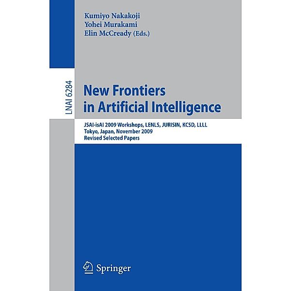 New Frontiers in Artificial Intelligence / Lecture Notes in Computer Science Bd.6284, Elin McCready