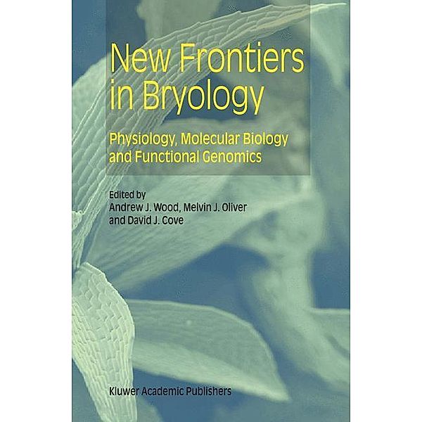 New Frontiers in Bryology