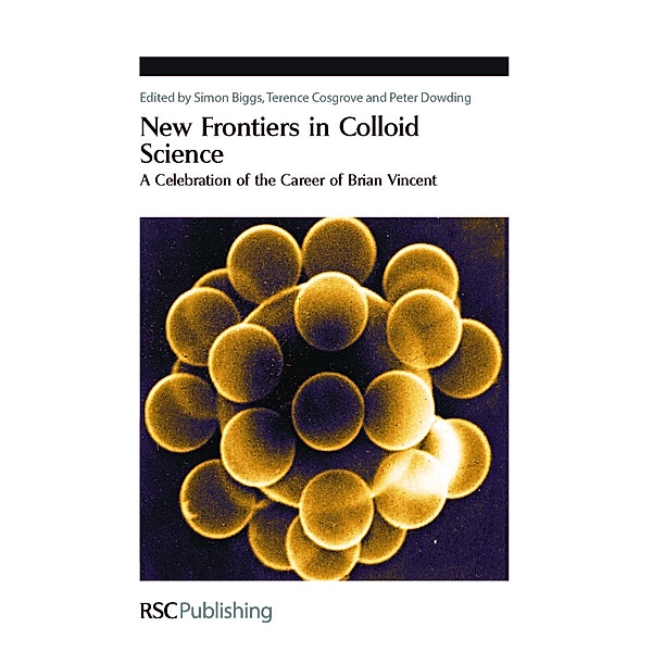 New Frontiers in Colloid Science / ISSN