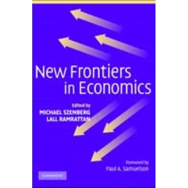 New Frontiers in Economics