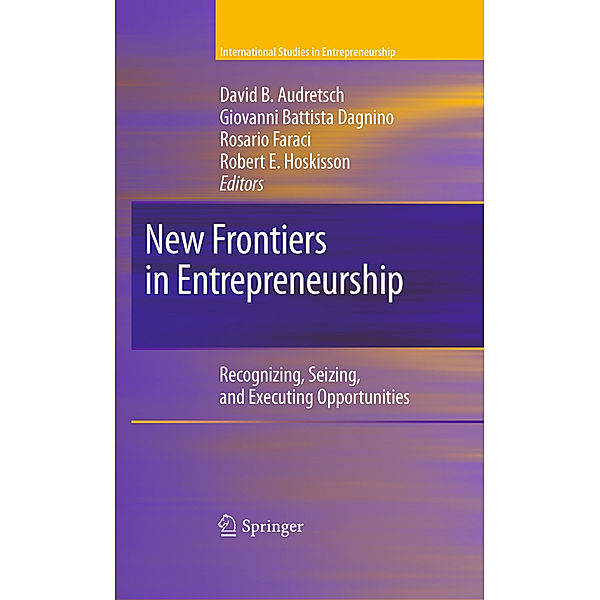 New Frontiers in Entrepreneurship