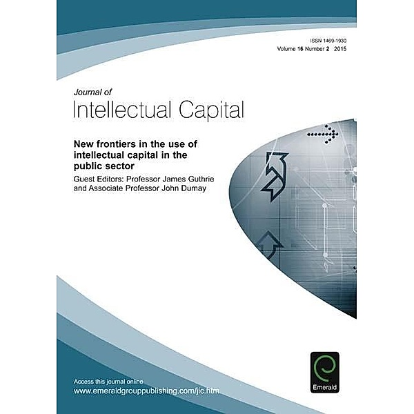 New frontiers in the use of Intellectual Capital in the Public Sector