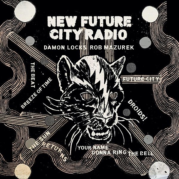 New Future City Radio (Vinyl), Damon Locks, Rob Mazurek