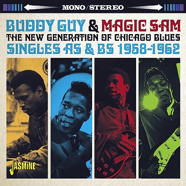 New Generation Of Chicago Blues, Buddy Guy