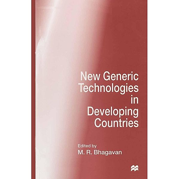 New Generic Technologies in Developing Countries