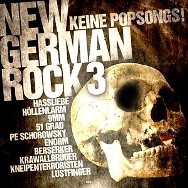 New German Rock 3, Diverse Interpreten