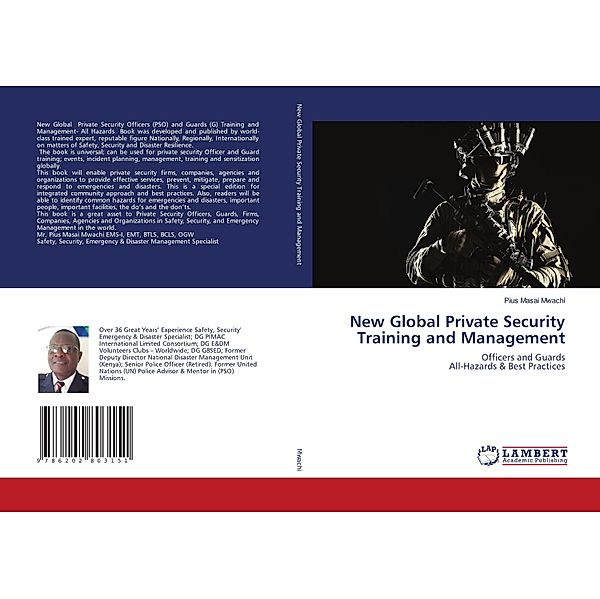 New Global Private Security Training and Management, Pius Masai Mwachi