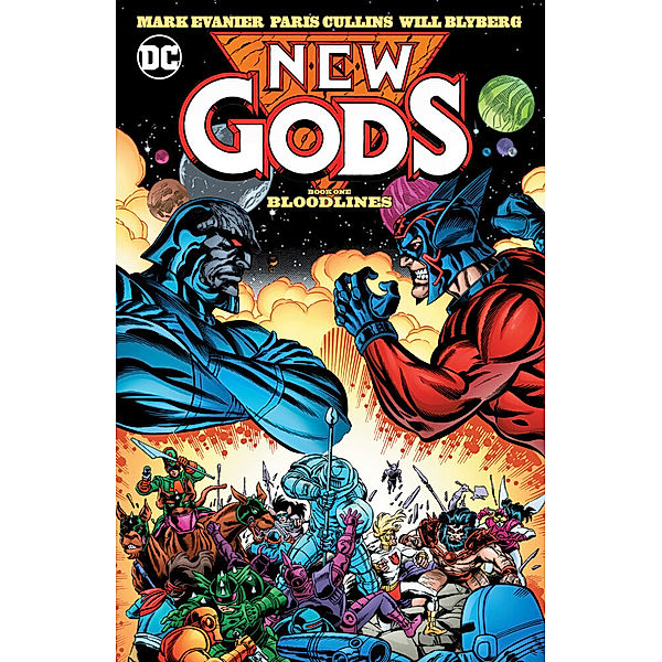 New Gods Book One: Bloodlines, Mark Evanier