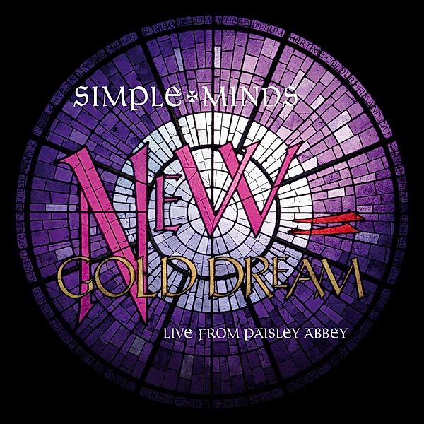 New Gold Dream - Live From Paisley Abbey, Simple Minds