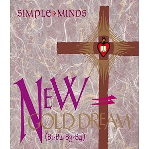 New Gold Dream  (Pure Audio Blu-Ray), Simple Minds