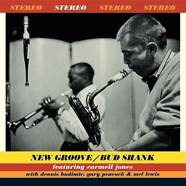 New Groove-Hq- (Vinyl), Bud Quintet Shank