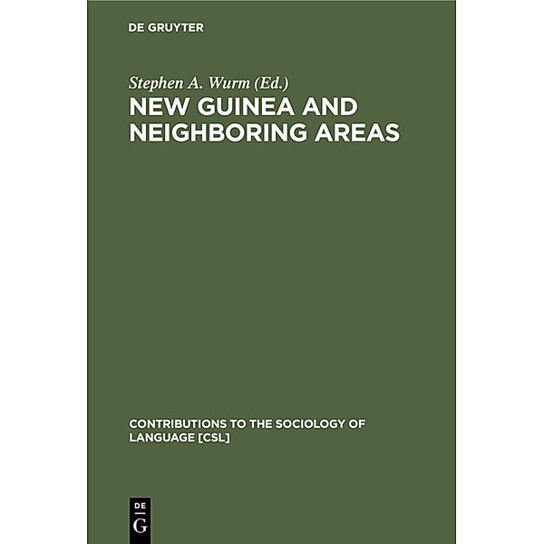 New Guinea and Neighboring Areas