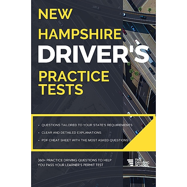 New Hampshire Driver's Practice Tests (DMV Practice Tests) / DMV Practice Tests, Ged Benson