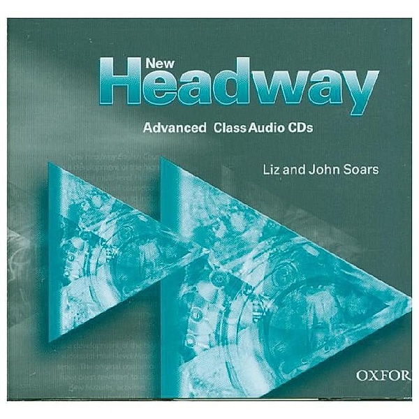 New Headway, Advanced - 3 Class Audio-CDs