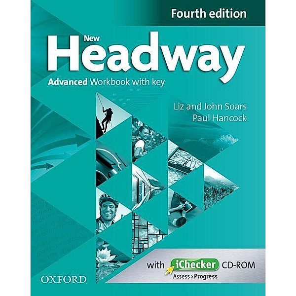 New Headway: Advanced (C1). Workbook + iChecker with Key