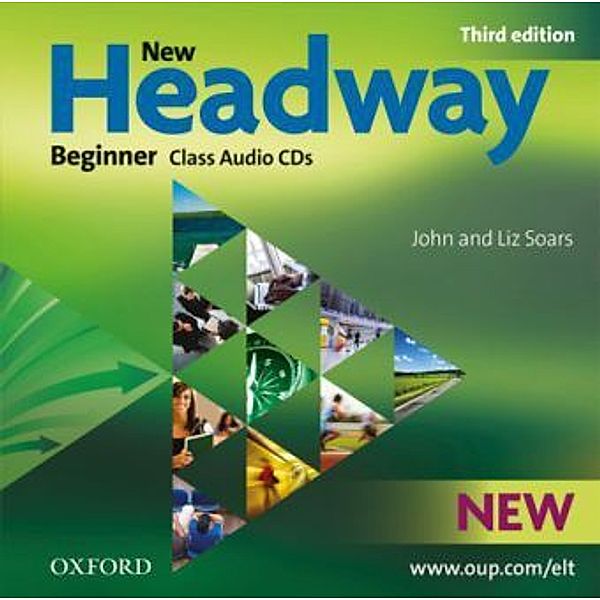 New Headway, Beginner - 2 Class Audio-CDs