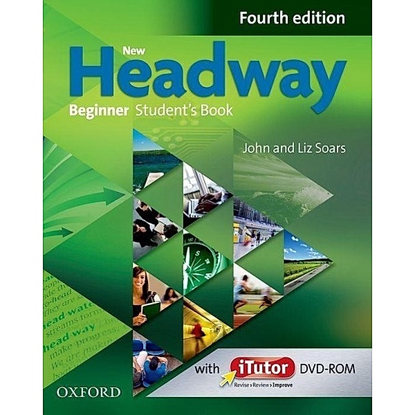New Headway, Beginner: Student's Book, with iTutor DVD-ROM