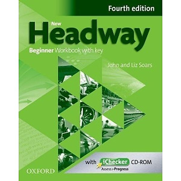 New Headway, Beginner: Workbook with key and iChecker CD-ROM